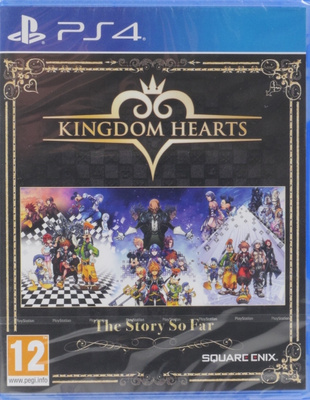 Kingdom Hearts - The Story So Far