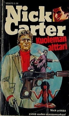 Kuoleman alttari Nick Carter 138