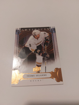 2009-10 Artifacts #25 Teemu Selänne