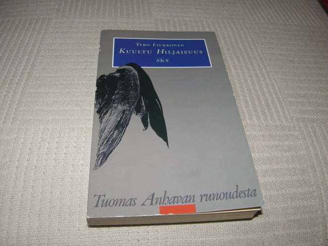 Tero Liukkonen Kuultu hiljaisuus -nid