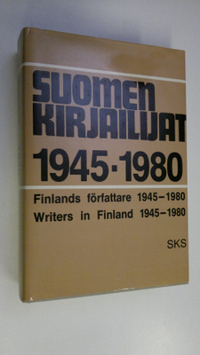 Maija (toim.) Hirvonen : Suomen kirjailijat 1945-1980 : p...