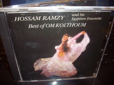 CD : Hossam Ramzy : Best of OM KOLTHOUM ( SIS.PK )