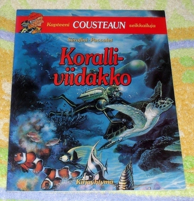 Kapteeni Cousteaun Seikkailuja - Koralliviidakko