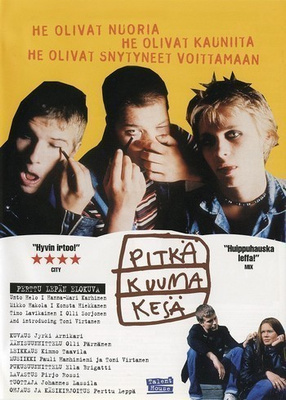 Pitkä Kuuma Kesä  -  DVD