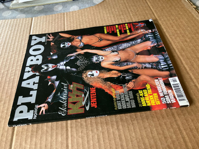 PLAYBOY NORGE KISS EKSKLUSIVT HYVÄ