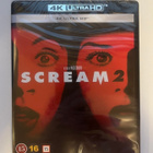 Scream 2 (4K Ultra HD) Wes Craven (1997) UUSI - pikkukuva 1