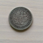 1 markka (hopea) 1865 ja Half Penny 1920 - pikkukuva 2