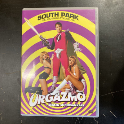 Orgazmo - seksin supersankari DVD