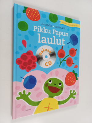 Liisa Kallio : Pikku Papun laulut (CD puuttuu)