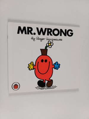 Roger Hargreaves : Mr. Wrong