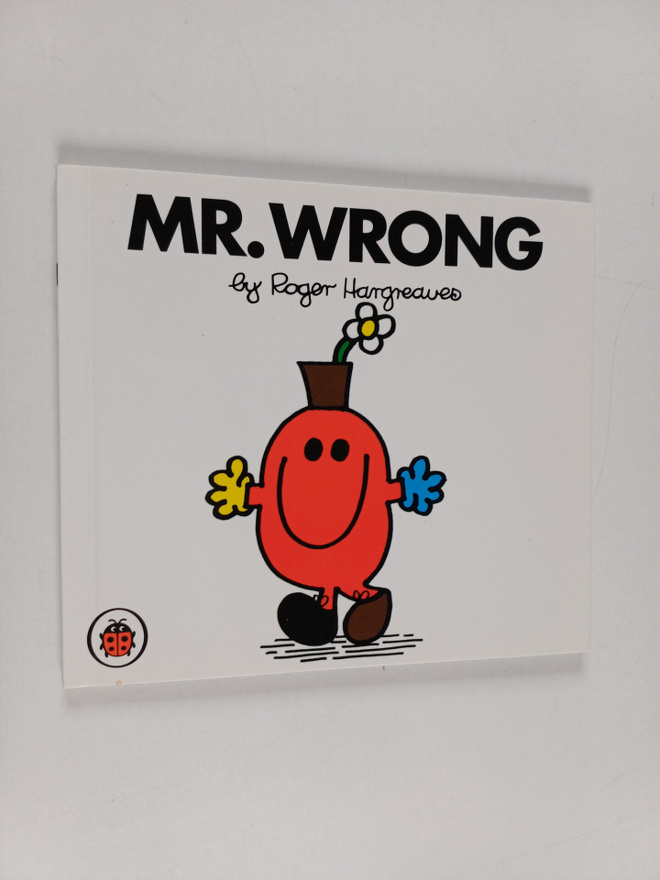 Roger Hargreaves : Mr. Wrong