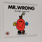 Roger Hargreaves : Mr. Wrong - pikkukuva 1