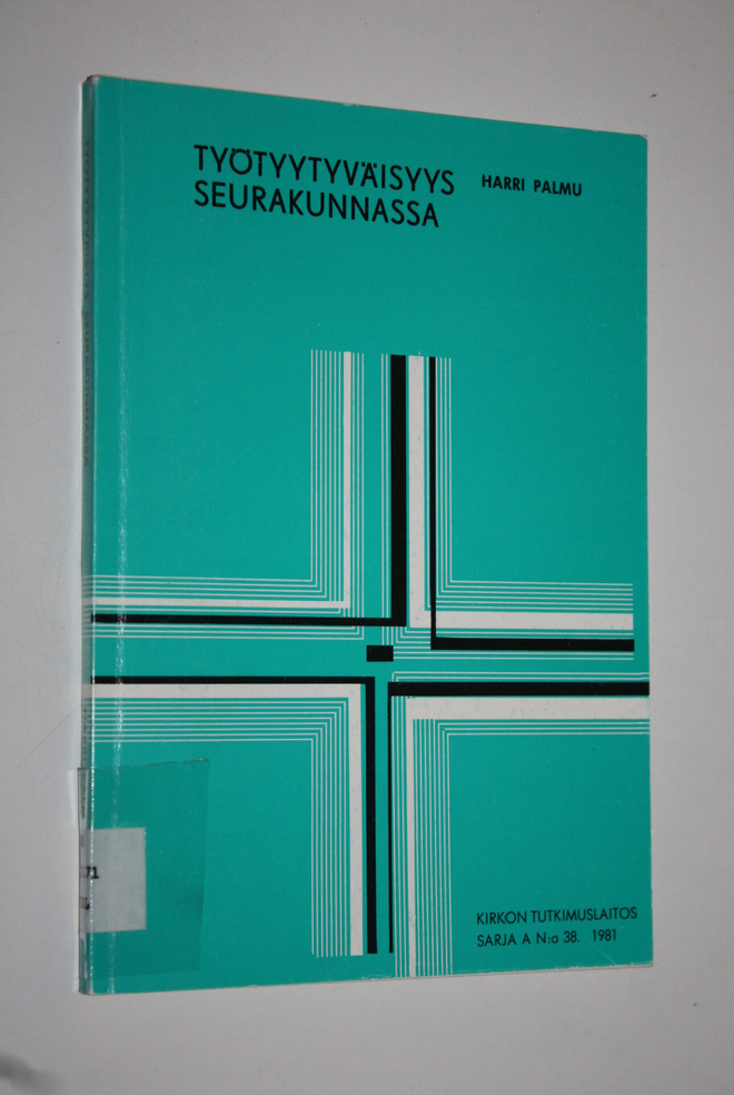 Harri Palmu : Työtyytyväisyys seurakunnassa