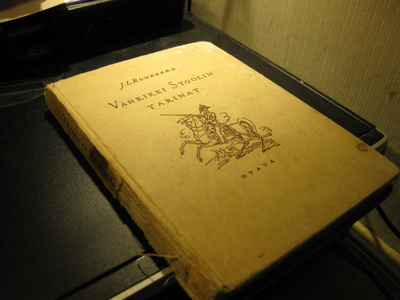 J.L.Runeberg: Vänrikki Stoolin tarinat