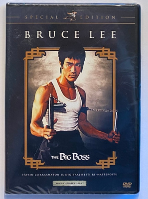 Bruce Lee: The Big Boss - DVD ( uusi )