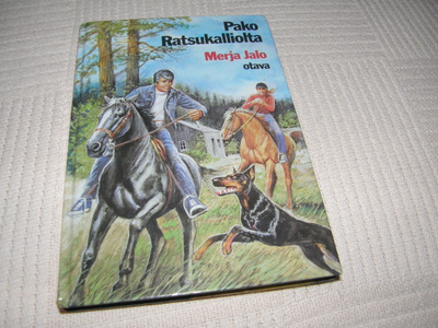 Merja Jalo Pako Ratsukalliolta