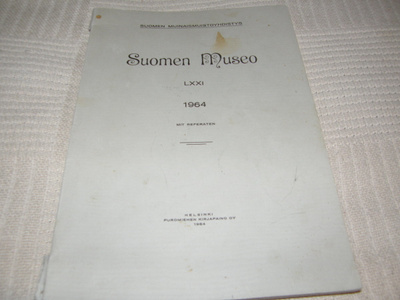 Suomen Museo LXXI 1964