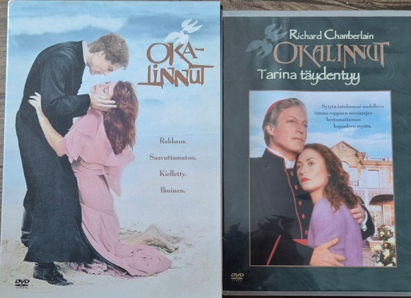 OKALINNUT - KOKO SARJA + TARINA TÄYDENTYY -DVD