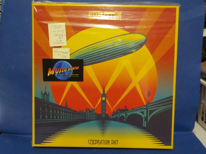 LED ZEPPELIN - CELEBRATION DAY M/M EU 2013 SOITTAMATON 3LP