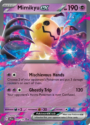 Mimikyu ex 069/159 - Journey Together - NM/M