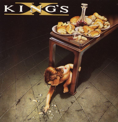 King's X (CD) MINT!! s/t