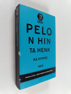 Henkka Hyppönen : Pelon hinta