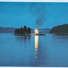 "Juhannuskokko"-KULKEMATON POSTIKORTTI - pikkukuva 1