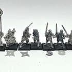 WHFB - 7kpl Dark Elf figuureita 80-luvulta [B2] - pikkukuva 1