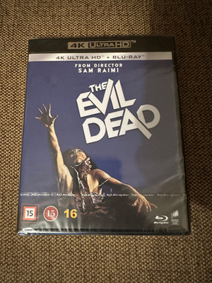 The Evil Dead (1981) 4K UHD - Uusi