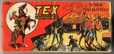 Tex 17/1953 Öinen tulitaistelu (1. vsk.)
