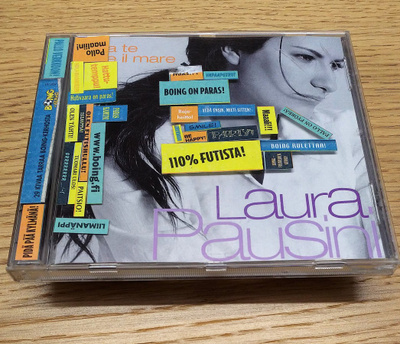Laura Pausini – Tra Te E Il Mare CD