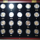 2009 juhlaraha EMU 20 x 2 euro Kaikki maat UNC - pikkukuva 4