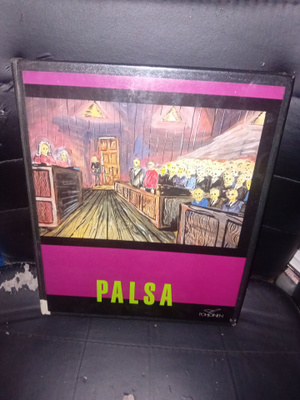 PALSA - Palsan elämästä ja taiteesta 1947-1987 ( SIS POSTIK