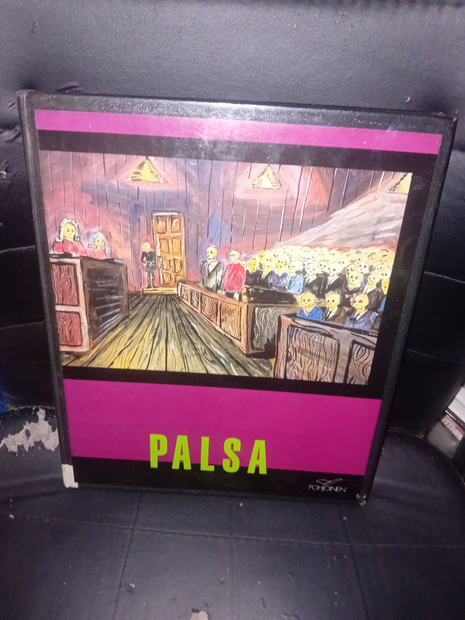 PALSA  - Palsan elämästä ja taiteesta 1947-1987 ( SIS POSTIK