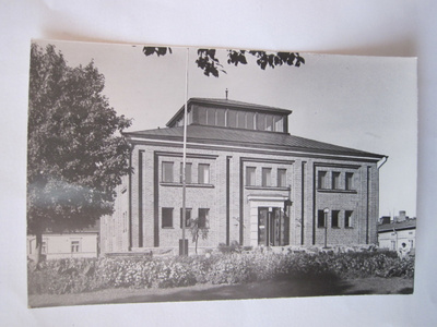 VANHA Postikortti Tampere 1950-luku Alkup.Mallikappale