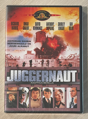 Juggernaut - kaappaus merellä (1974) Anthony Hopkins (UUSI)