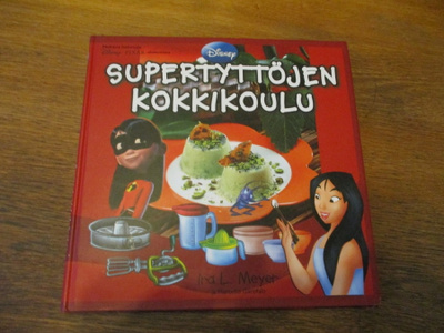 Supertyttöjen kokkikoulu