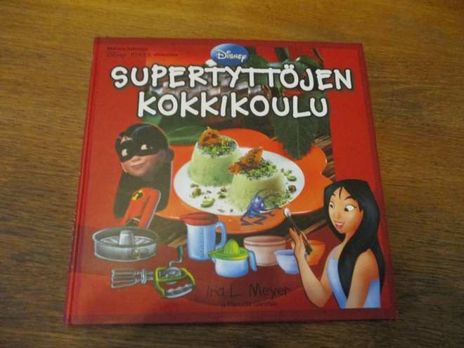 Supertyttöjen kokkikoulu