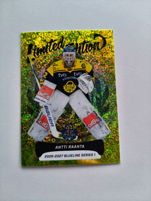 Blueline 2026-2027 Limited Edition Yellow Raanta / Lukko