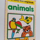 My easy learning book : animals - pikkukuva 1