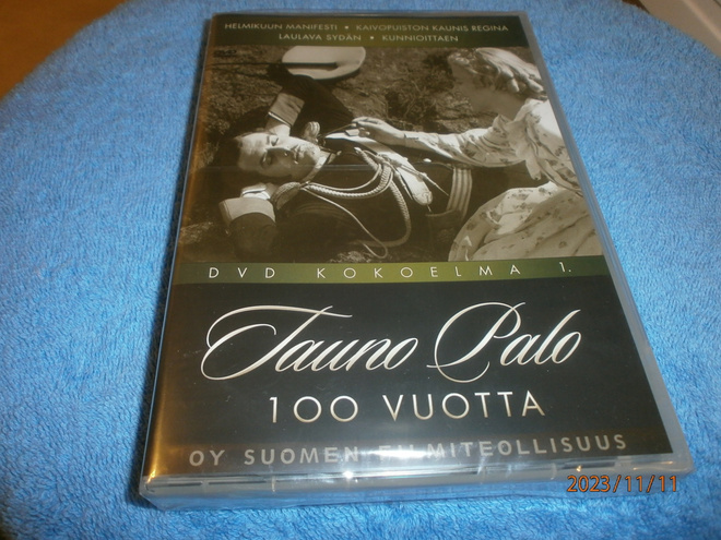 TAUNO PALO DVD KOKOELMA 1 .   uusi