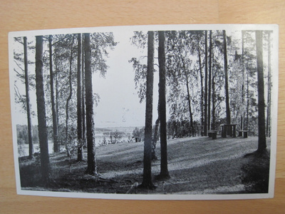 VANHA Postikortti Punkaharju 1930-luku