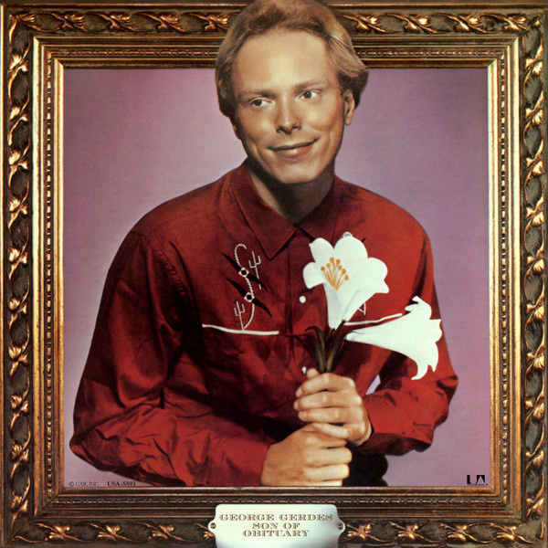 George Gerdes - Son Of Obituary LP