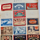 n.420xVANHA TulitikkuEtikietti Suursaari Salmi ym 1930-50-l - pikkukuva 5