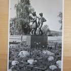 VANHA Postikortti Lahti 1950-l Alkup. Mallikappale - pikkukuva 1