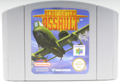 Aerofighters Assault