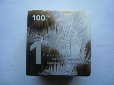 Ikimerkkejä 100 kpl laatikko (Postitusarvo 300€)