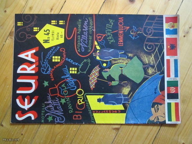 SEURA 45 1951