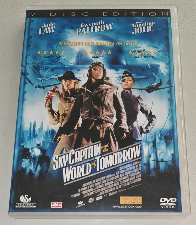 Sky Captain and the World of Tomorrow  (o)