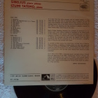 Sibelius,  Izumi Tateno  – Piano Pieces LP - pikkukuva 2